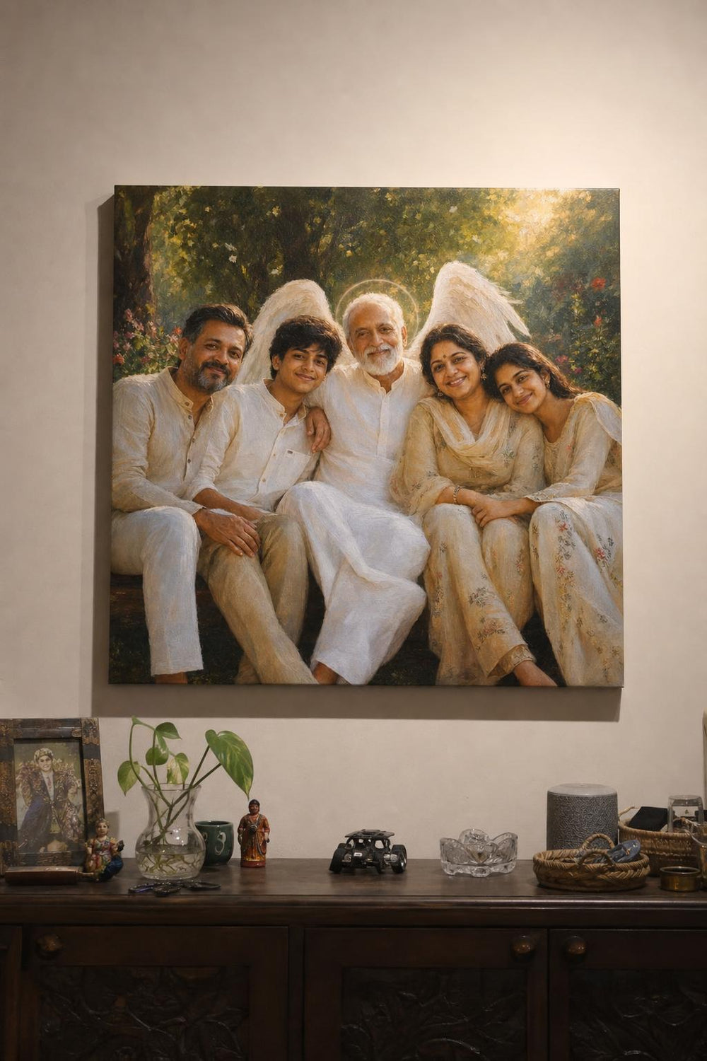 Family Together Again — customer photo