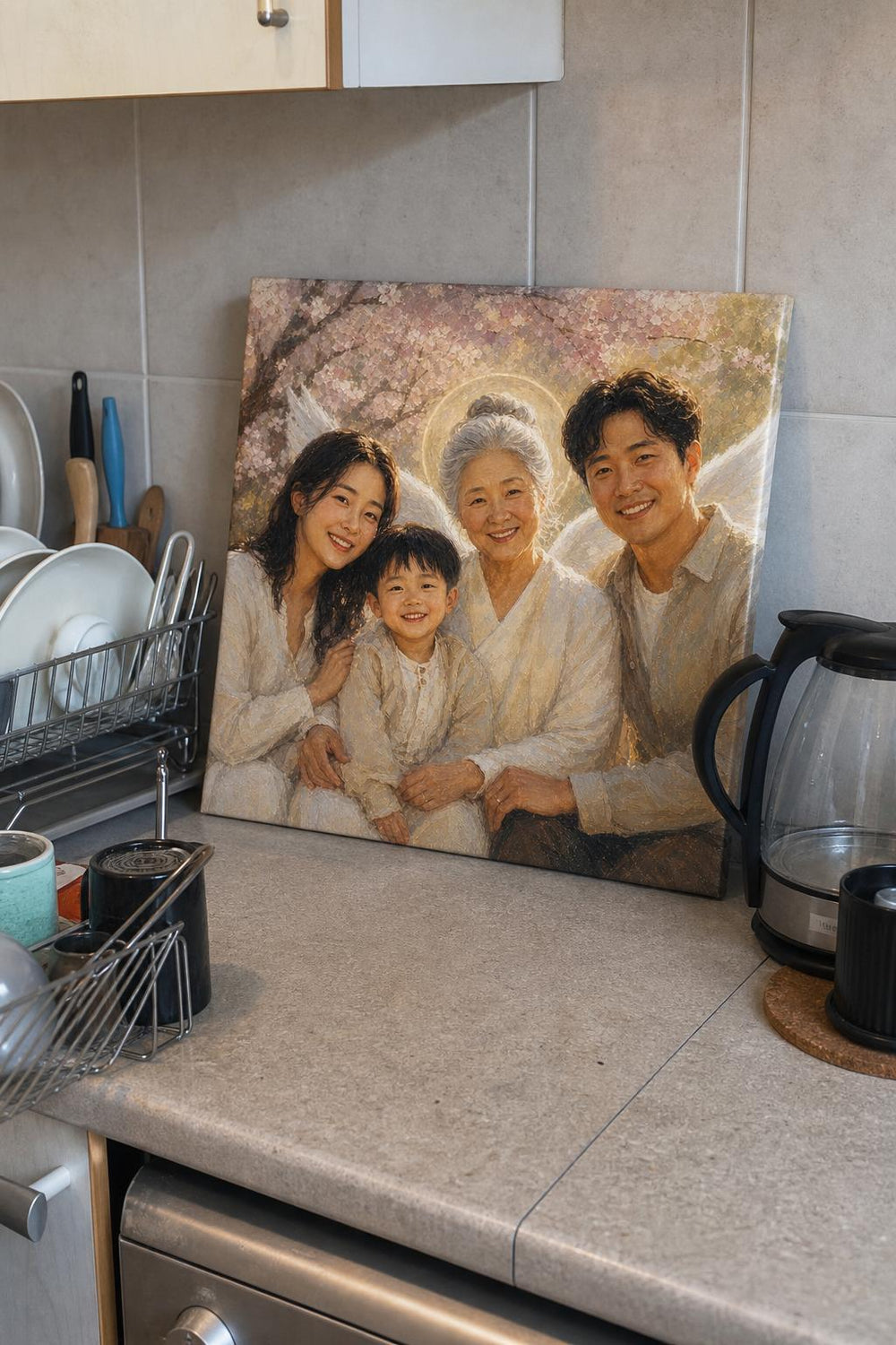 Family Together Again — customer photo