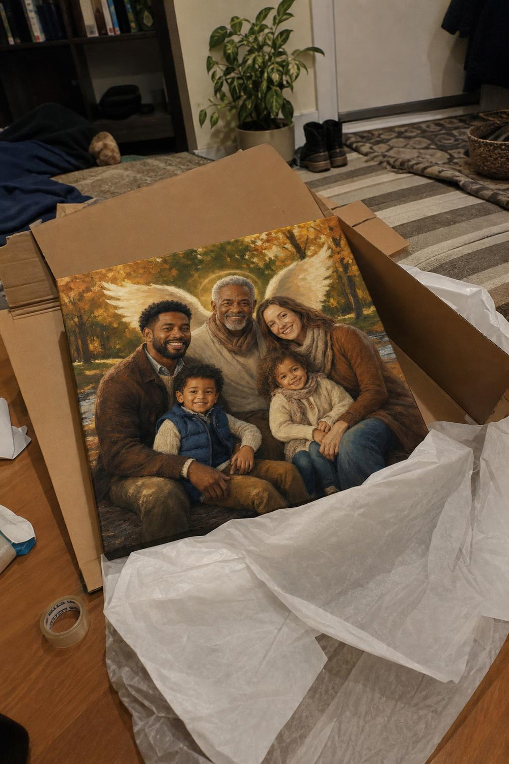 Family Together Again — customer photo