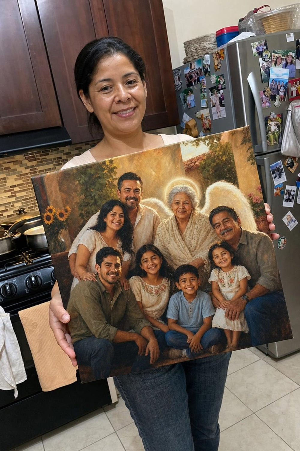 Family Together Again — customer photo