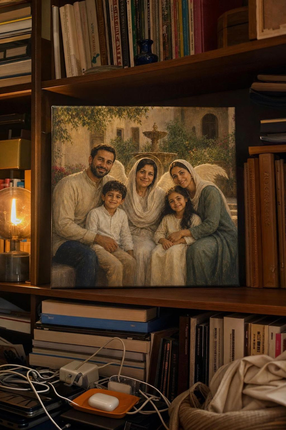 Family Together Again — customer photo