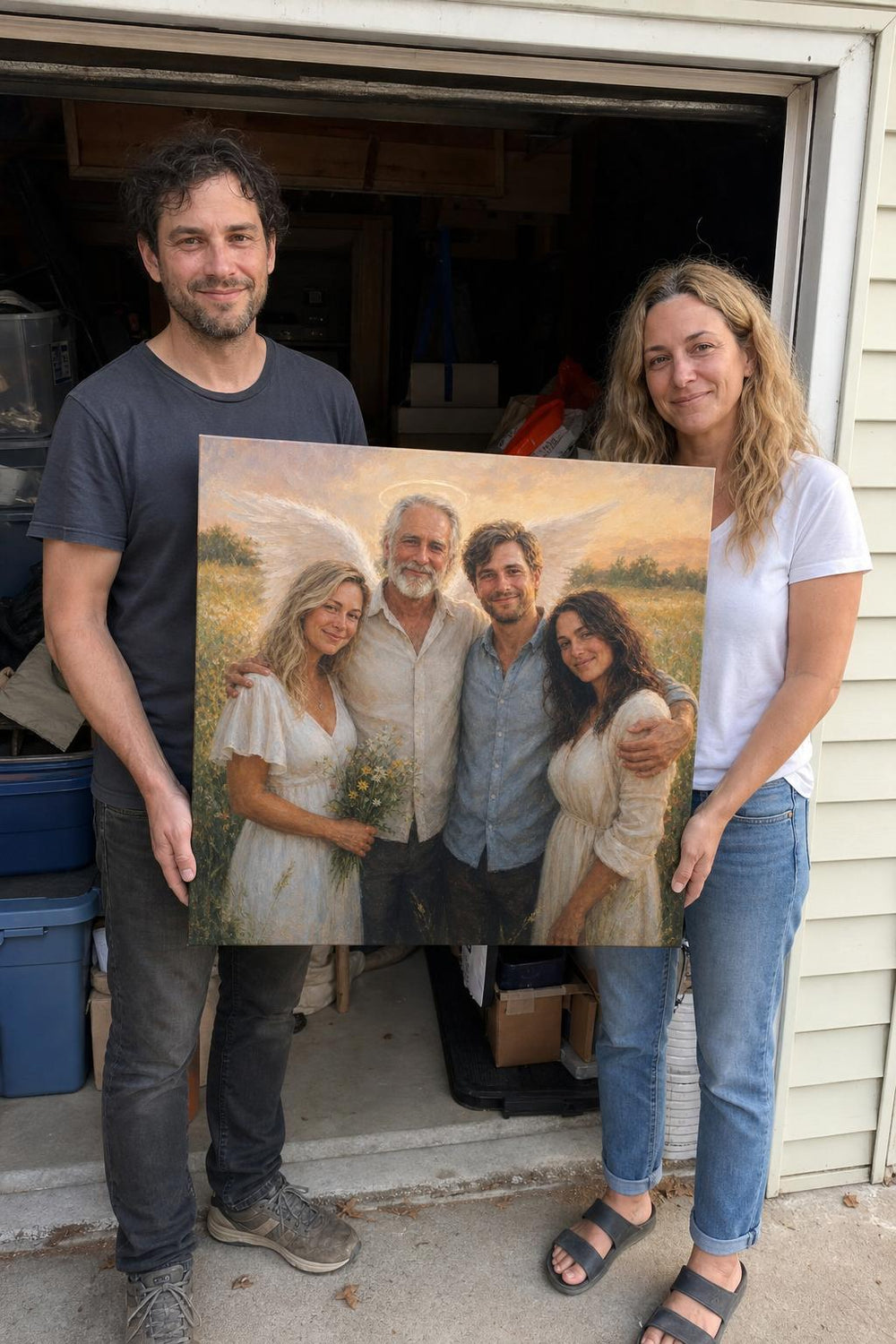 Family Together Again — customer photo