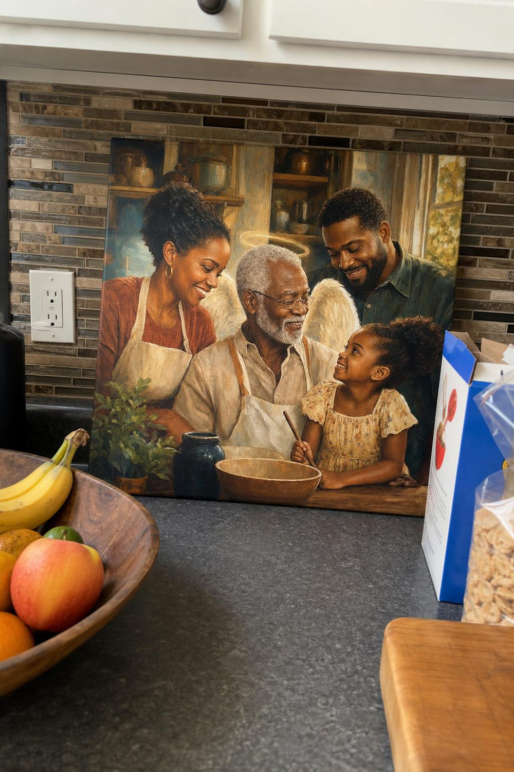 Family Together Again — customer photo