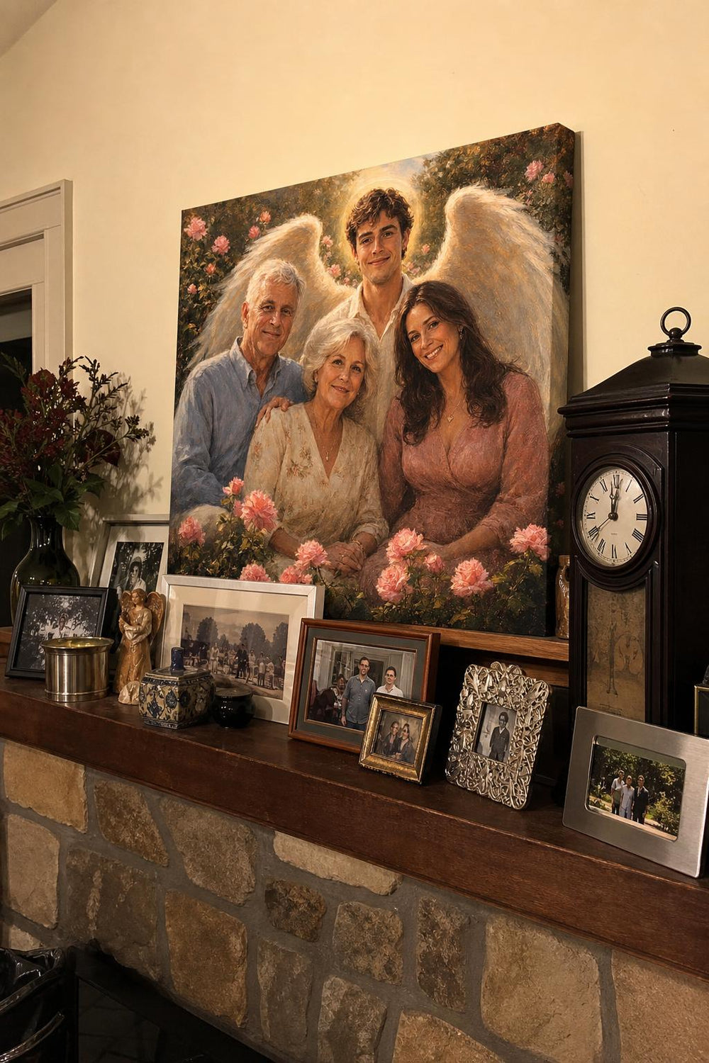 Family Together Again — customer photo
