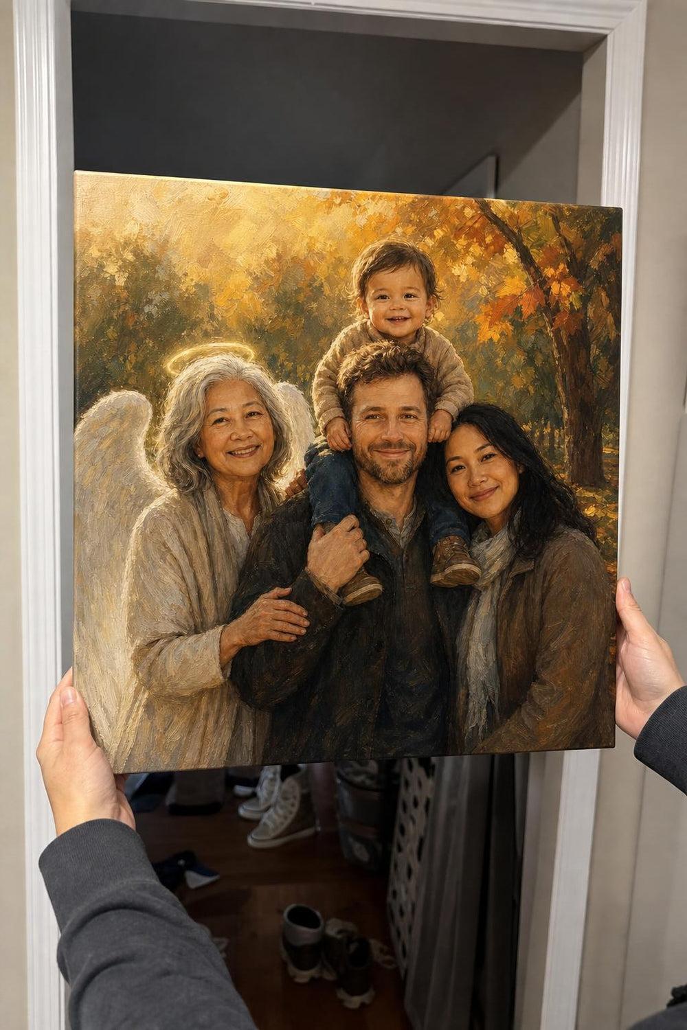 Family Together Again — customer photo