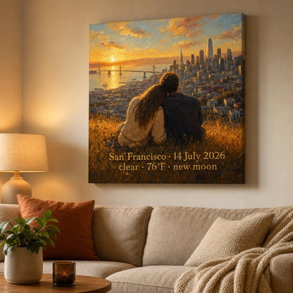 ThisDay™ Personalized Canvas carousel image 1