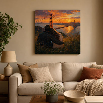 ThisDay™ Personalized City·Day Canvas carousel image 1