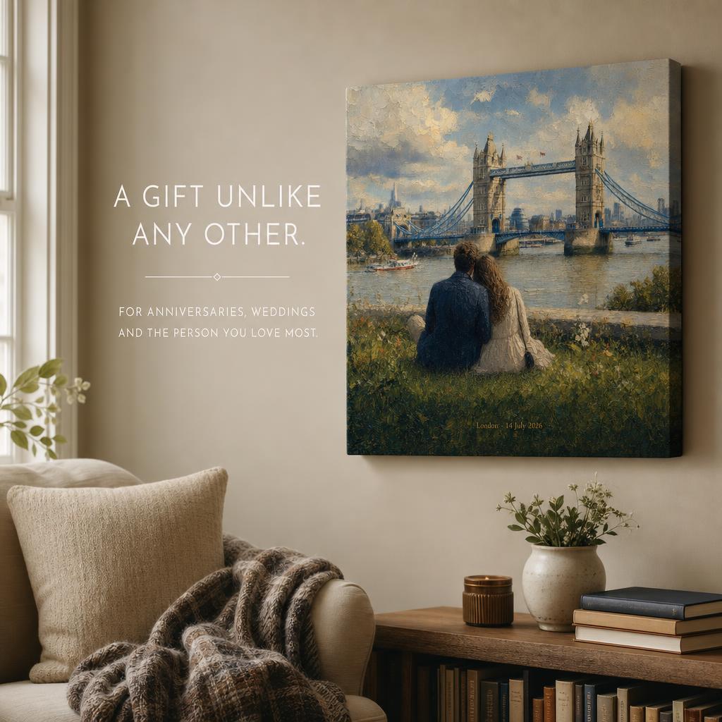 ThisDay™ Personalized City·Day Canvas carousel image 5