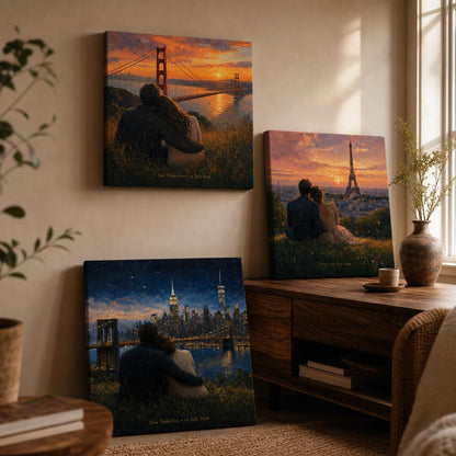 ThisDay™ Personalized City·Day Canvas carousel image 7