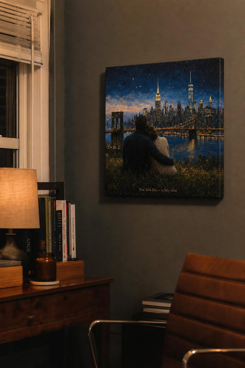 ThisDay™ Personalized City·Day Canvas lifestyle image 3