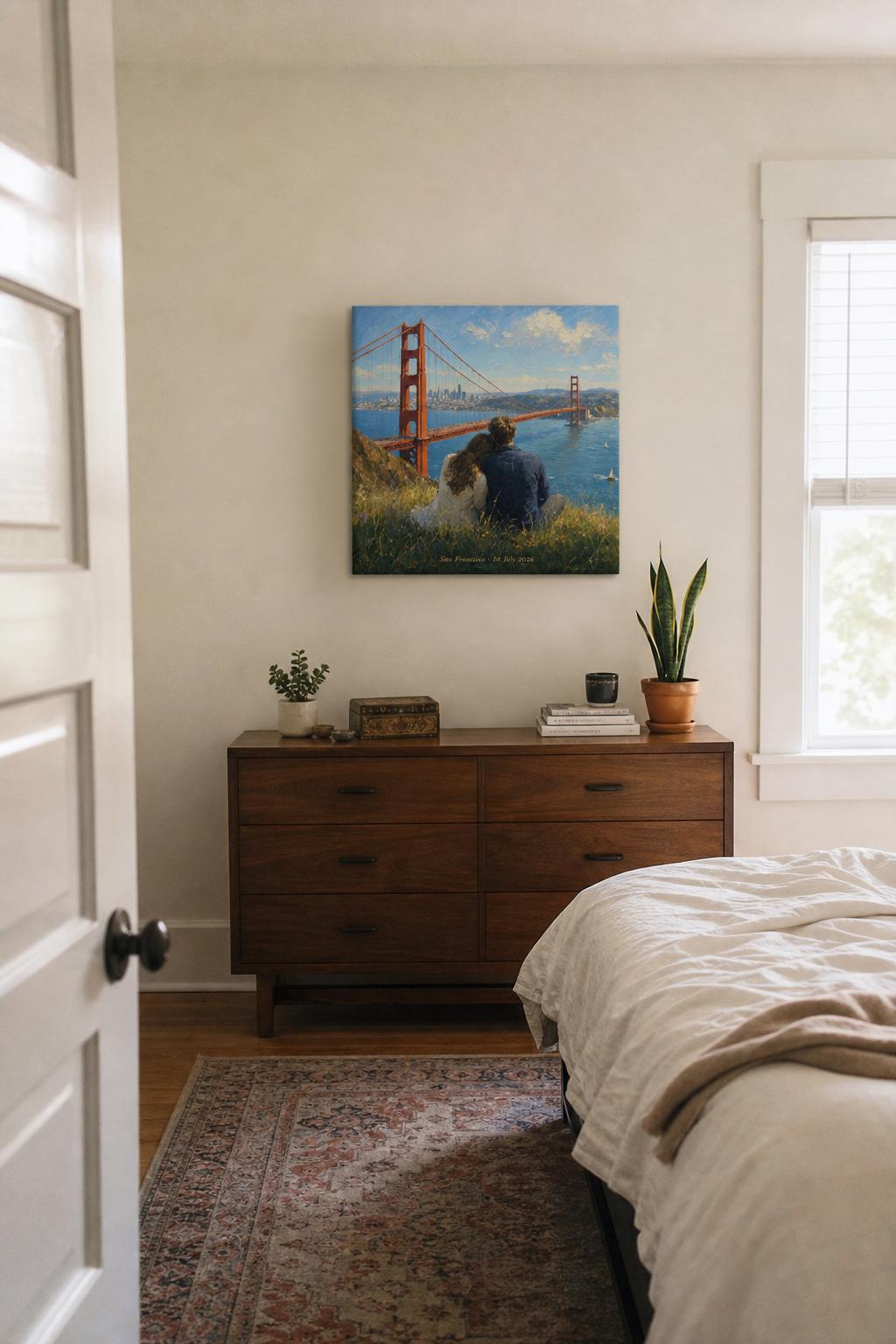 ThisDay™ Personalized City·Day Canvas lifestyle image 5