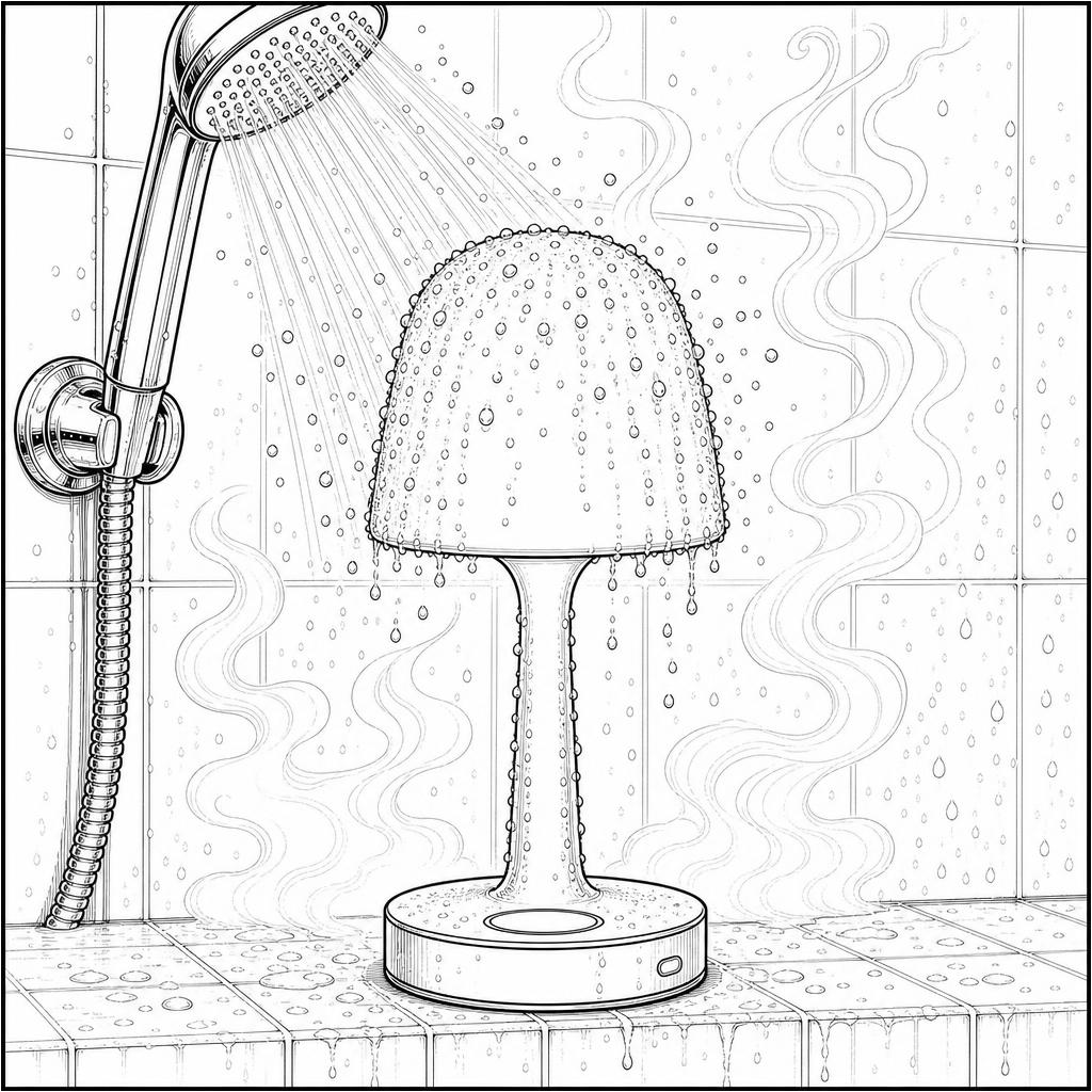 TideGlow™ Shower Lamp benefit-icon image 1