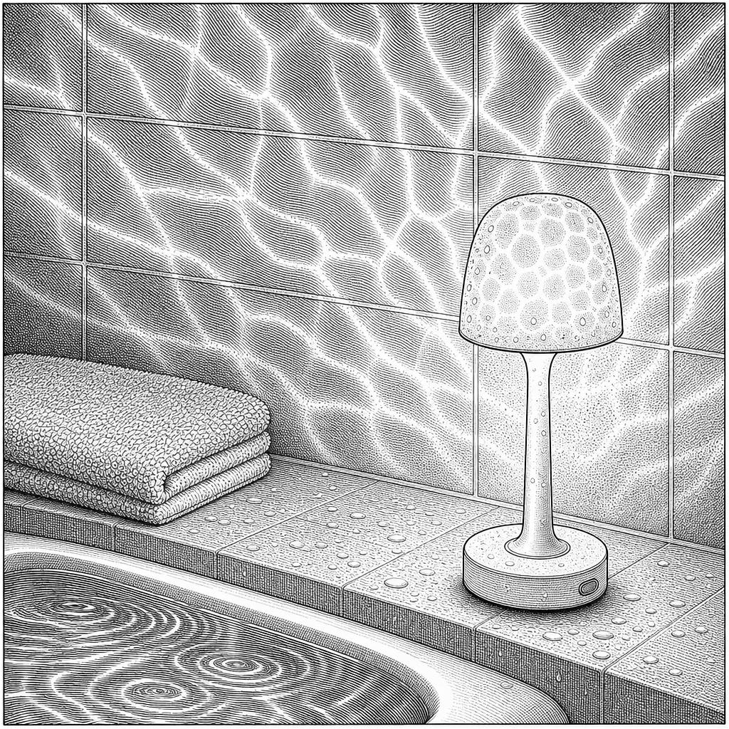 TideGlow™ Shower Lamp benefit-icon image 2