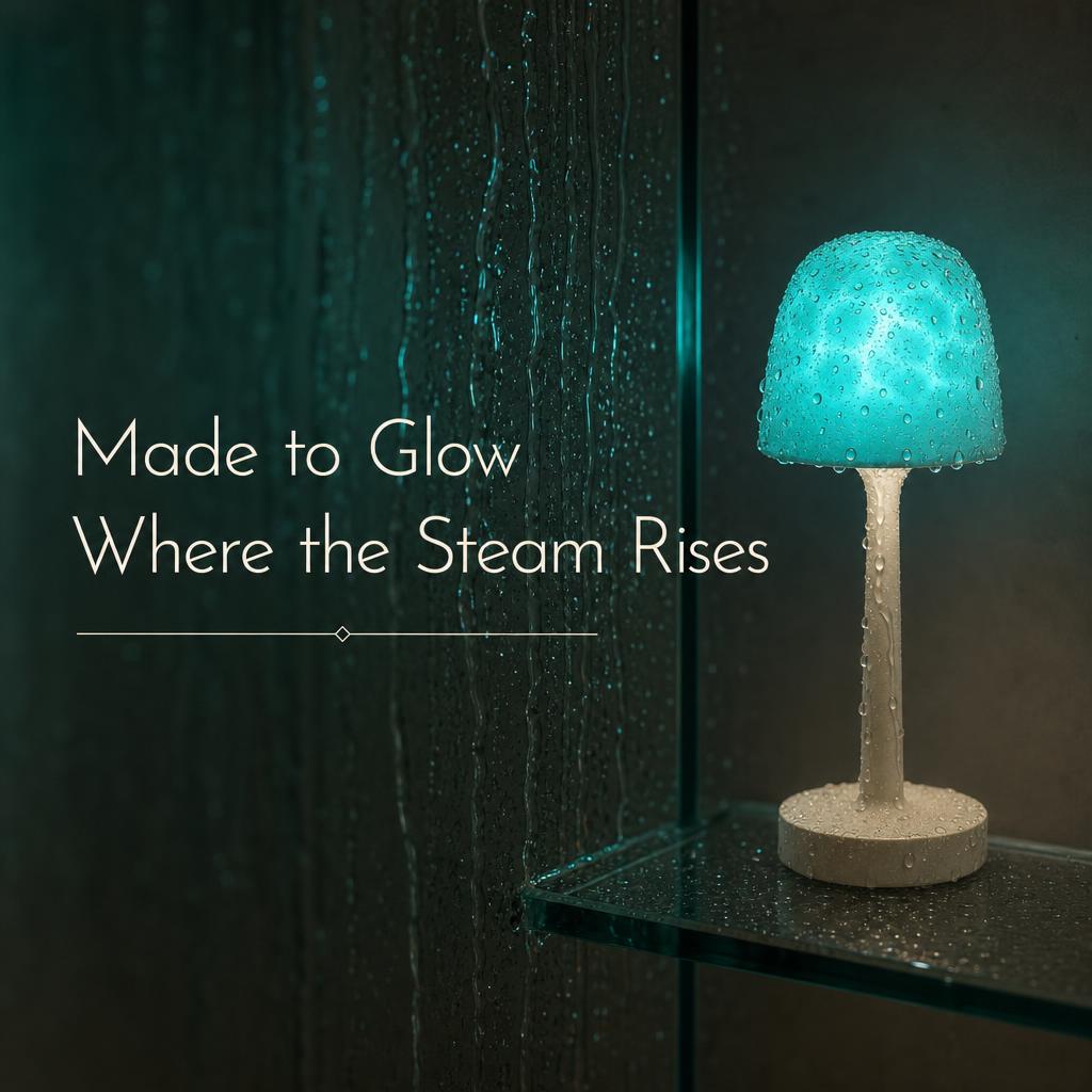 TideGlow™ Shower Lamp body image 2