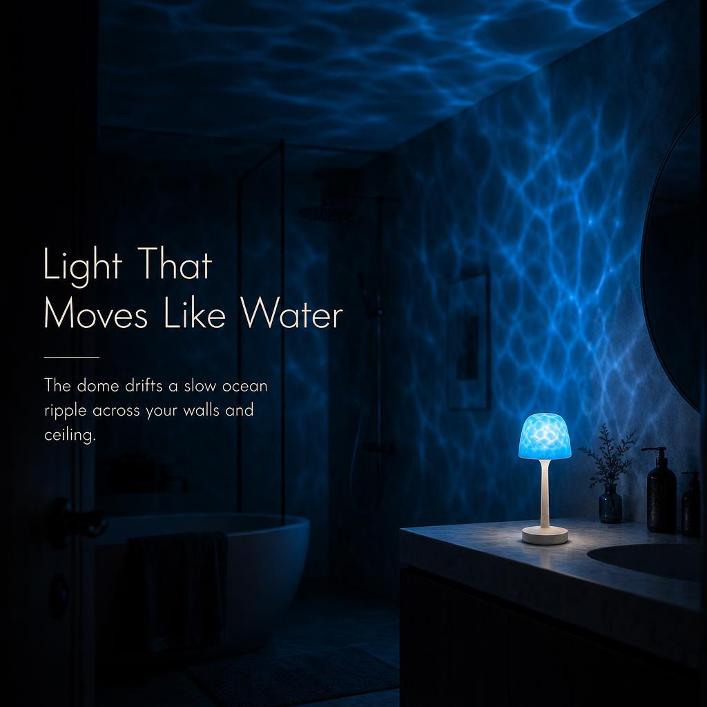 TideGlow™ Shower Lamp carousel image 3