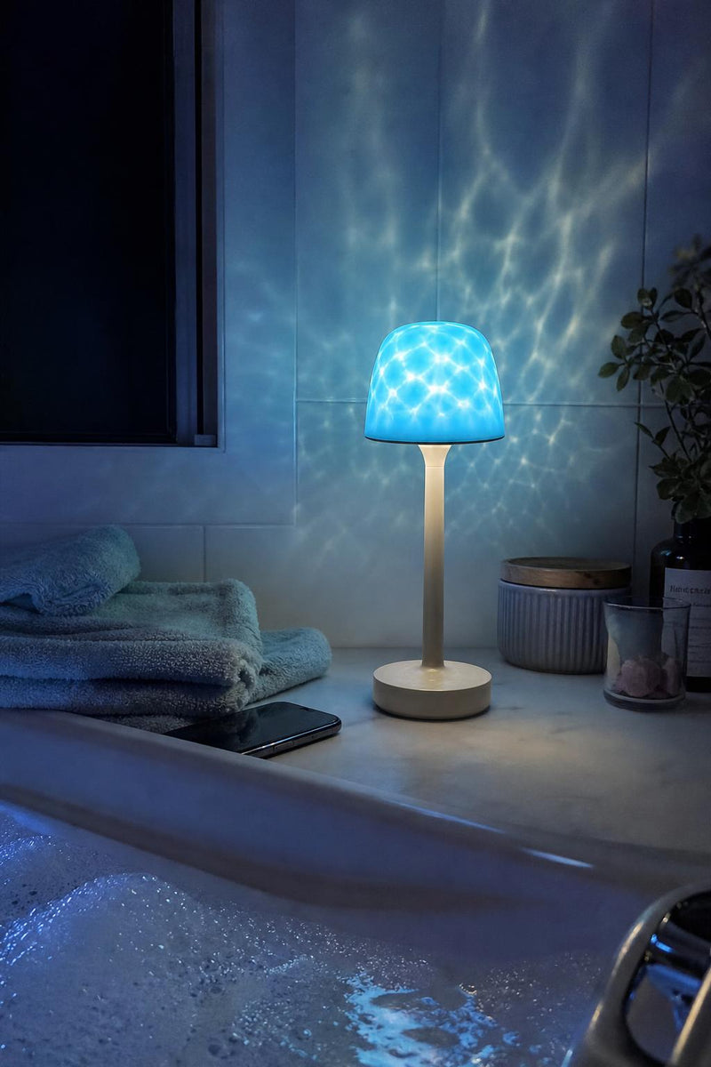 TideGlow™ Shower Lamp lifestyle image 2