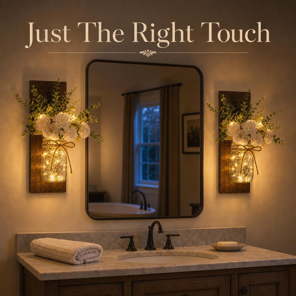 TimberJar™ Mason Jar Wall Sconce body image 3