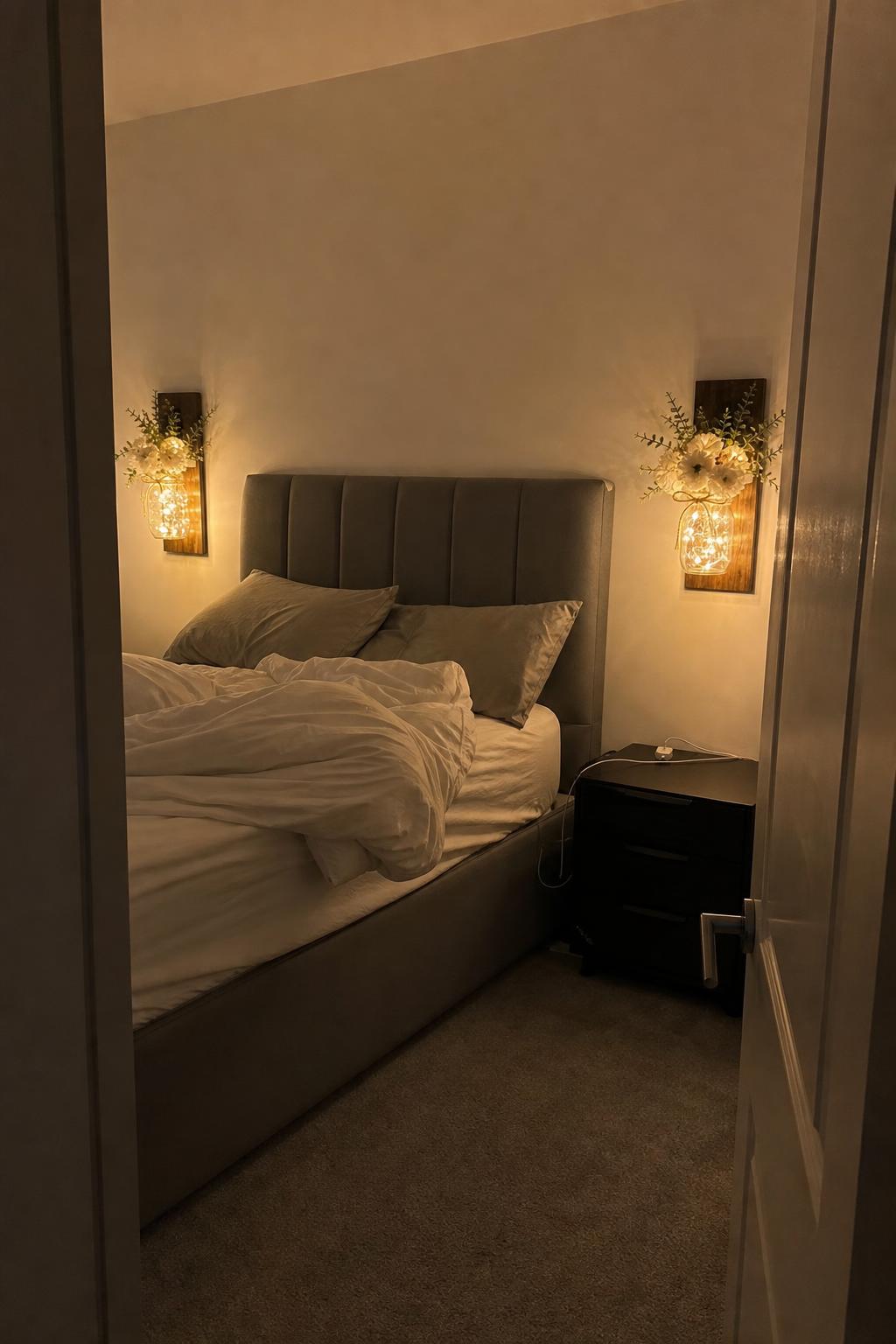 TimberJar™ Mason Jar Wall Sconce lifestyle image 1