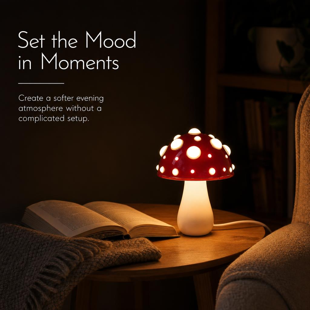 ToadGlow™ Lamp body image 2