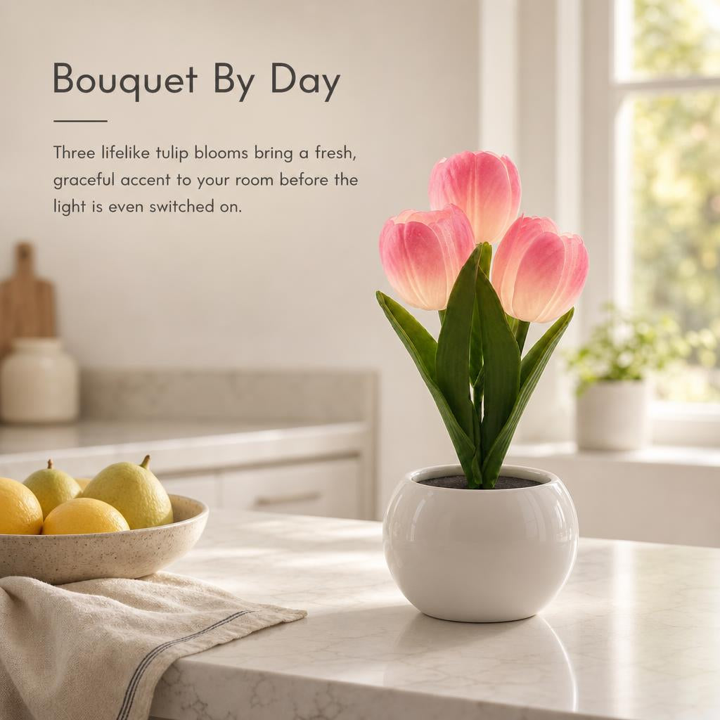 TulipGlow™ Tulip Lamp carousel image 2