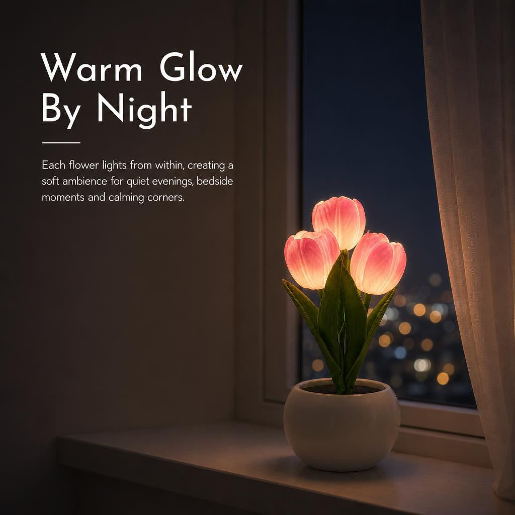 TulipGlow™ Tulip Lamp carousel image 3