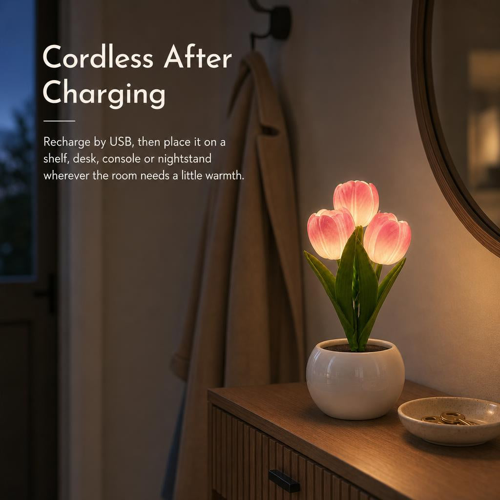 TulipGlow™ Tulip Lamp carousel image 4
