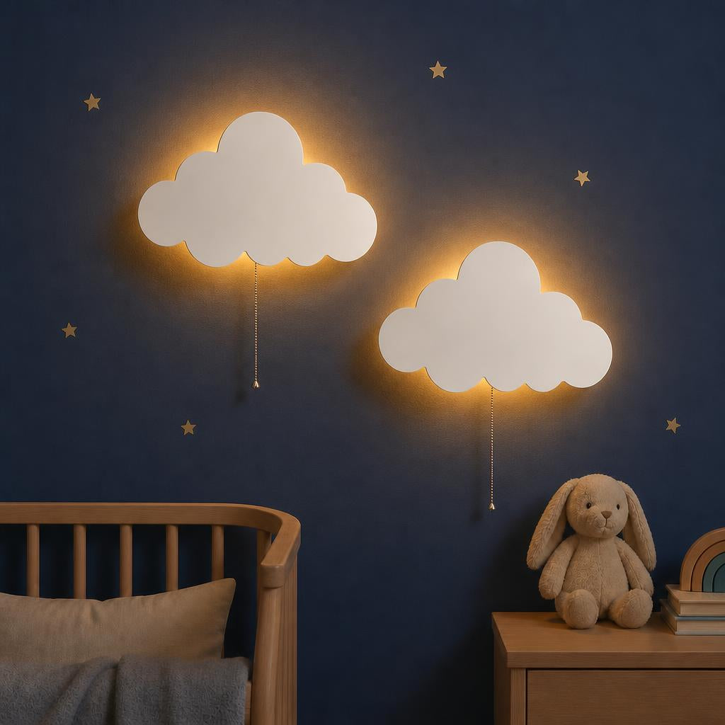 CloudGlow — Two Suns (two cloud lights)