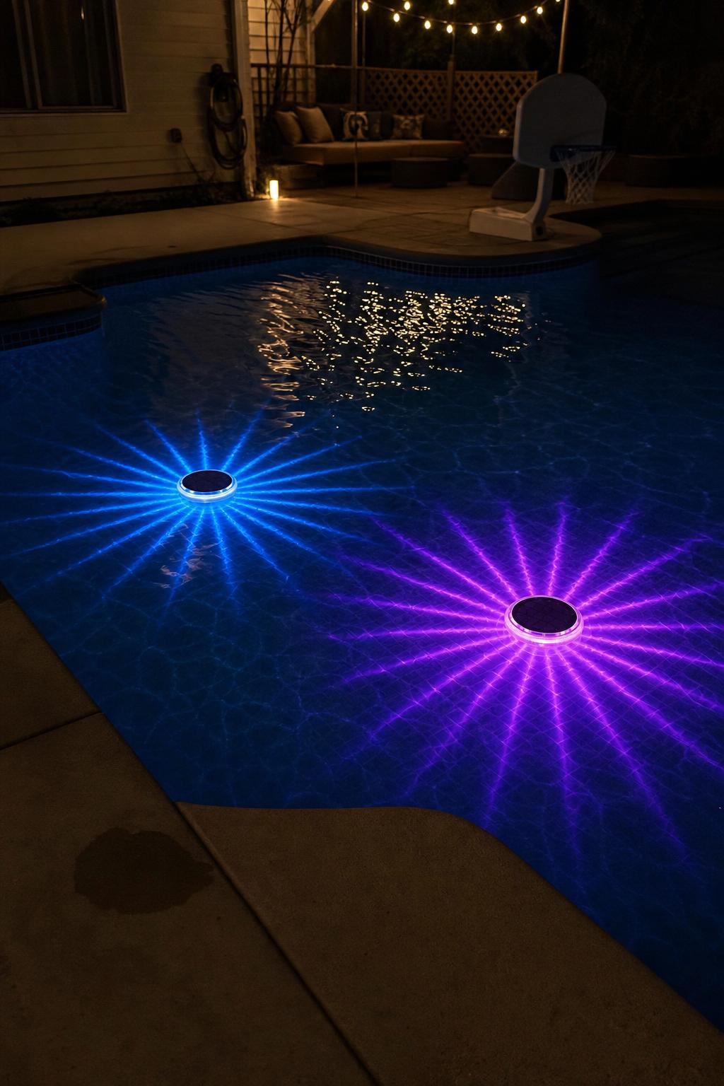RippleBeam™ Pool Lights lifestyle image 1