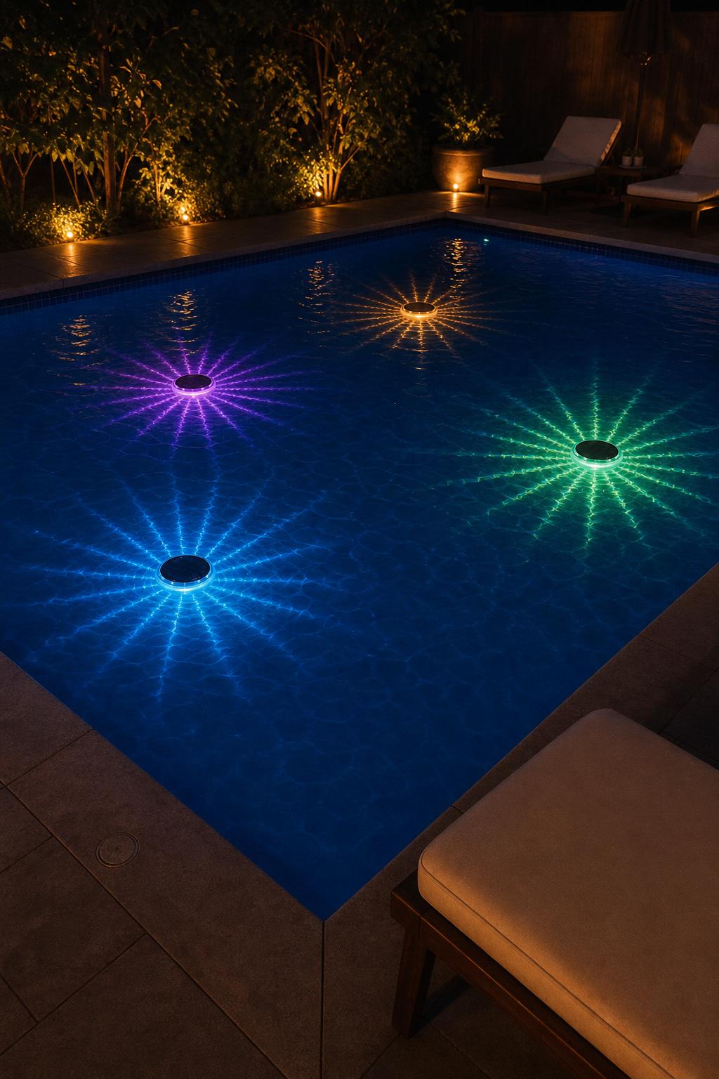 RippleBeam™ Pool Lights lifestyle image 3