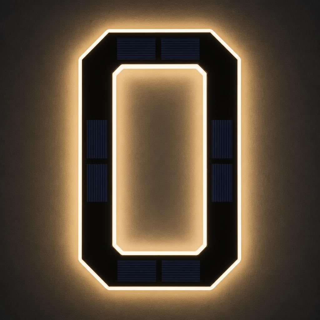 NightMark™ Solar House Numbers variant image 1