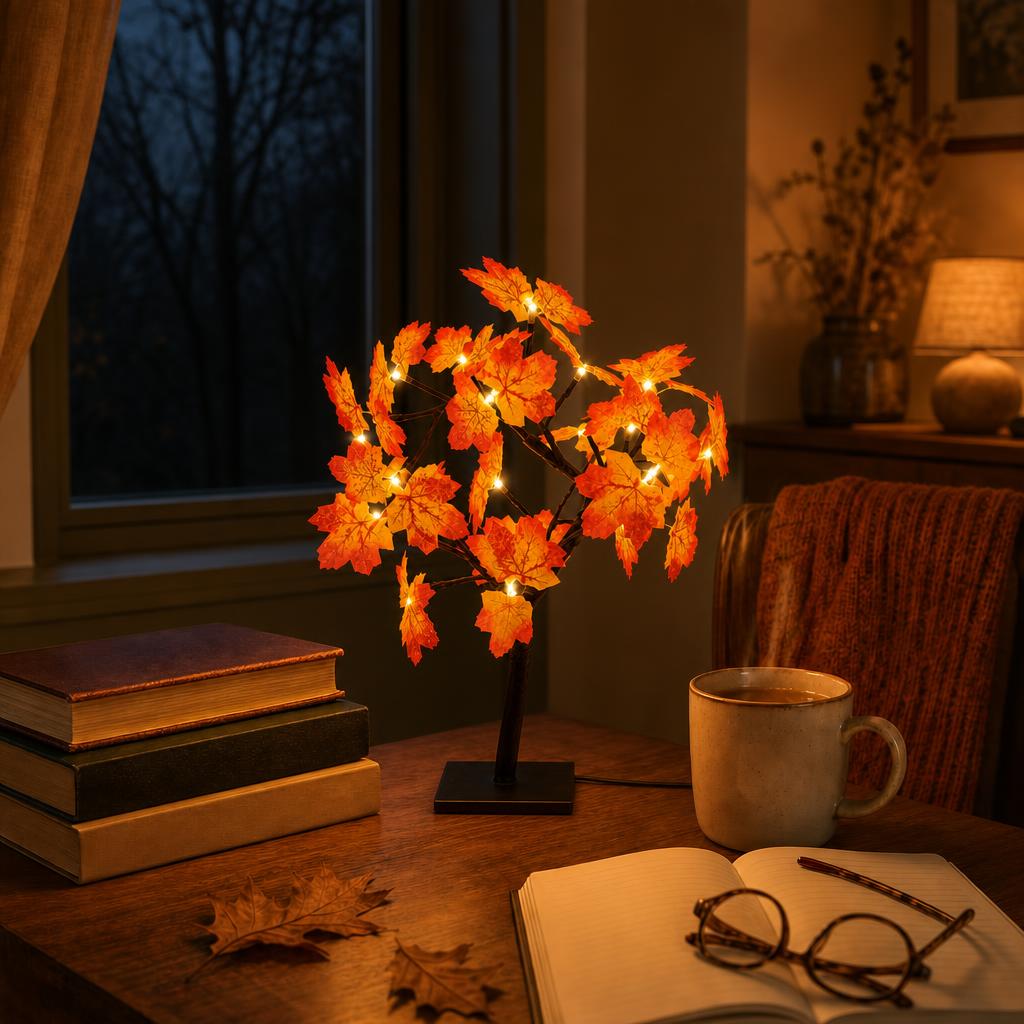 MapleGlow™ Maple Leaf Tree Light variant image 1
