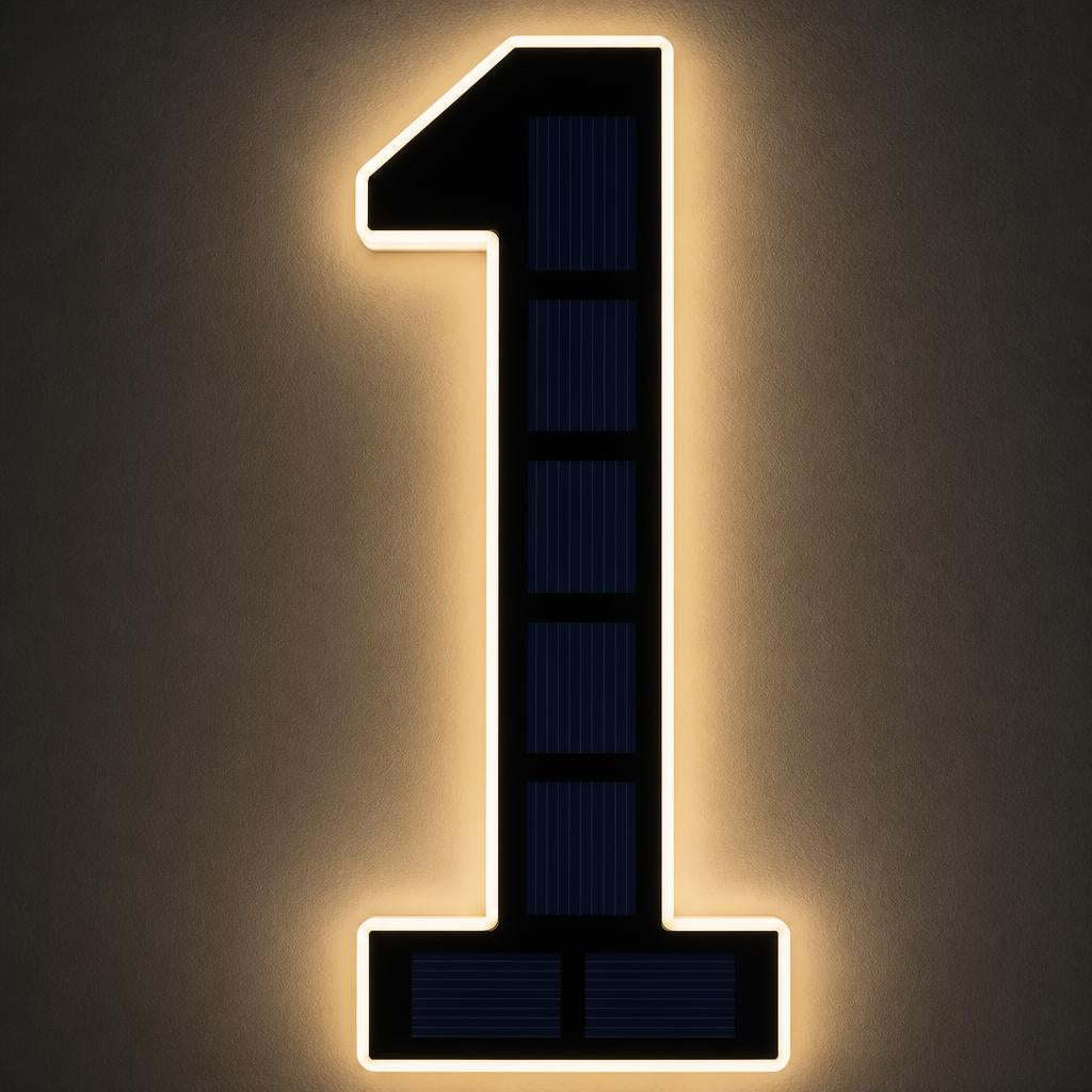 NightMark™ Solar House Numbers variant image 2