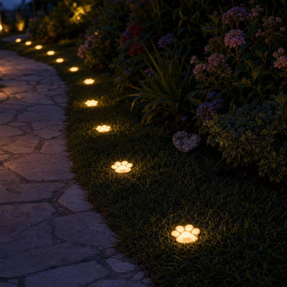 PawGlow™ Solar Paw Lights variant image 3