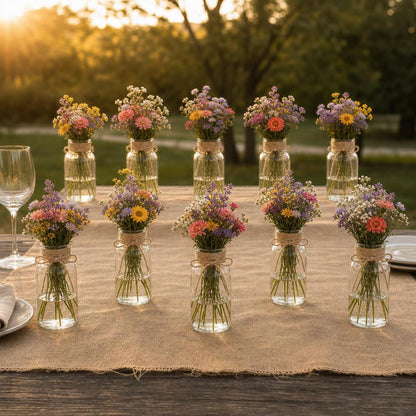 MeadowJar™ Glass Bud Vase Set variant image 1