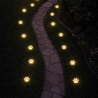 PawGlow™ Solar Paw Lights variant image 4