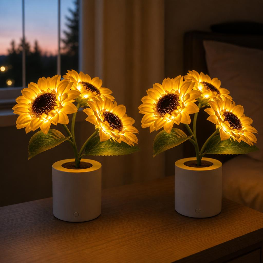 SunBloom™ Sunflower Lamp variant image 1