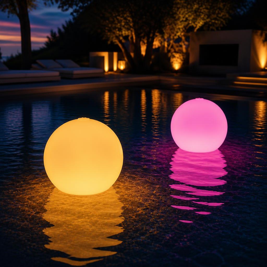 AquaGlow™ LED Pool Ball variant image 1