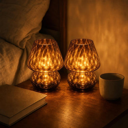 HushGlow™ Glass Table Lamp variant image 1