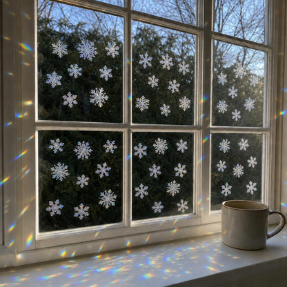 SnowPrism™ Suncatcher Window Stickers variant image 1