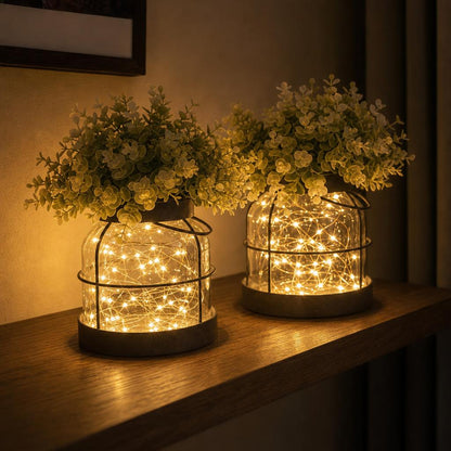 CottageJar™ Lantern Vase variant image 1