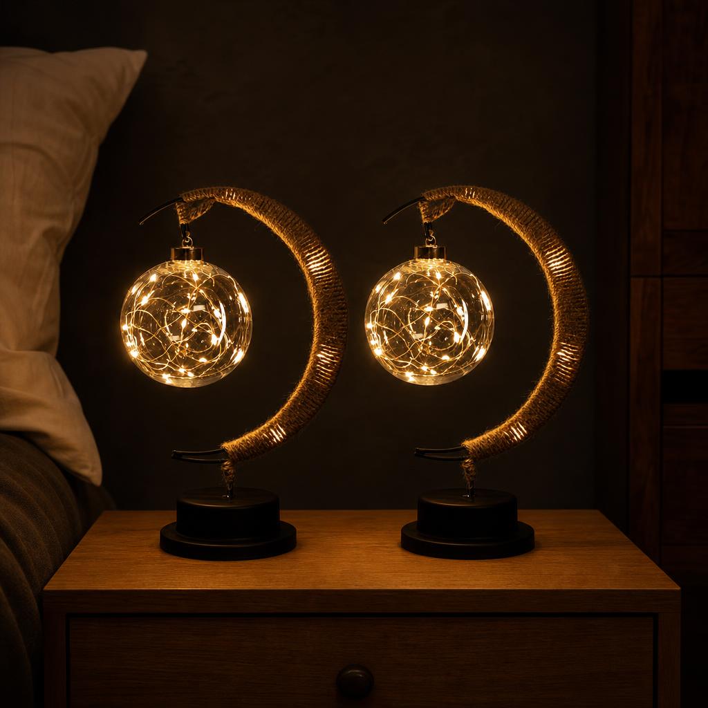 MoonCradle™ Crescent Moon Lamp variant image 1
