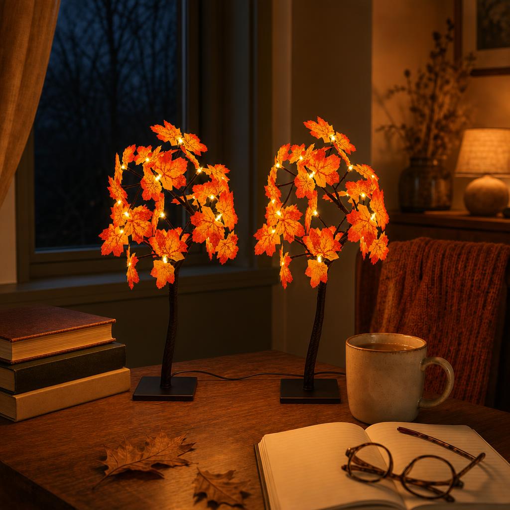 MapleGlow™ Maple Leaf Tree Light variant image 2