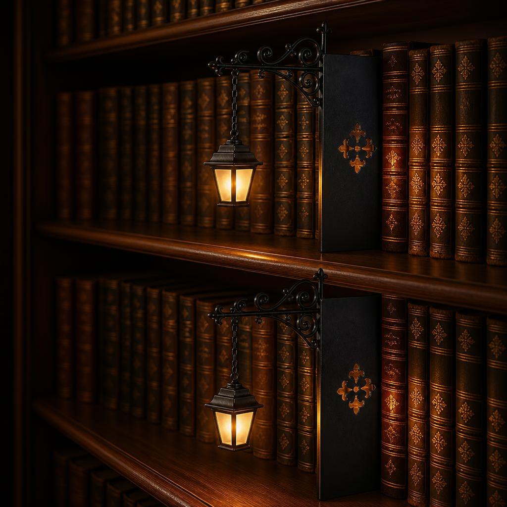 PageLantern™ Bookshelf Lantern variant image 1