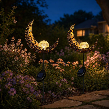 MoonCrest™ Solar Garden Stake Light variant image 1