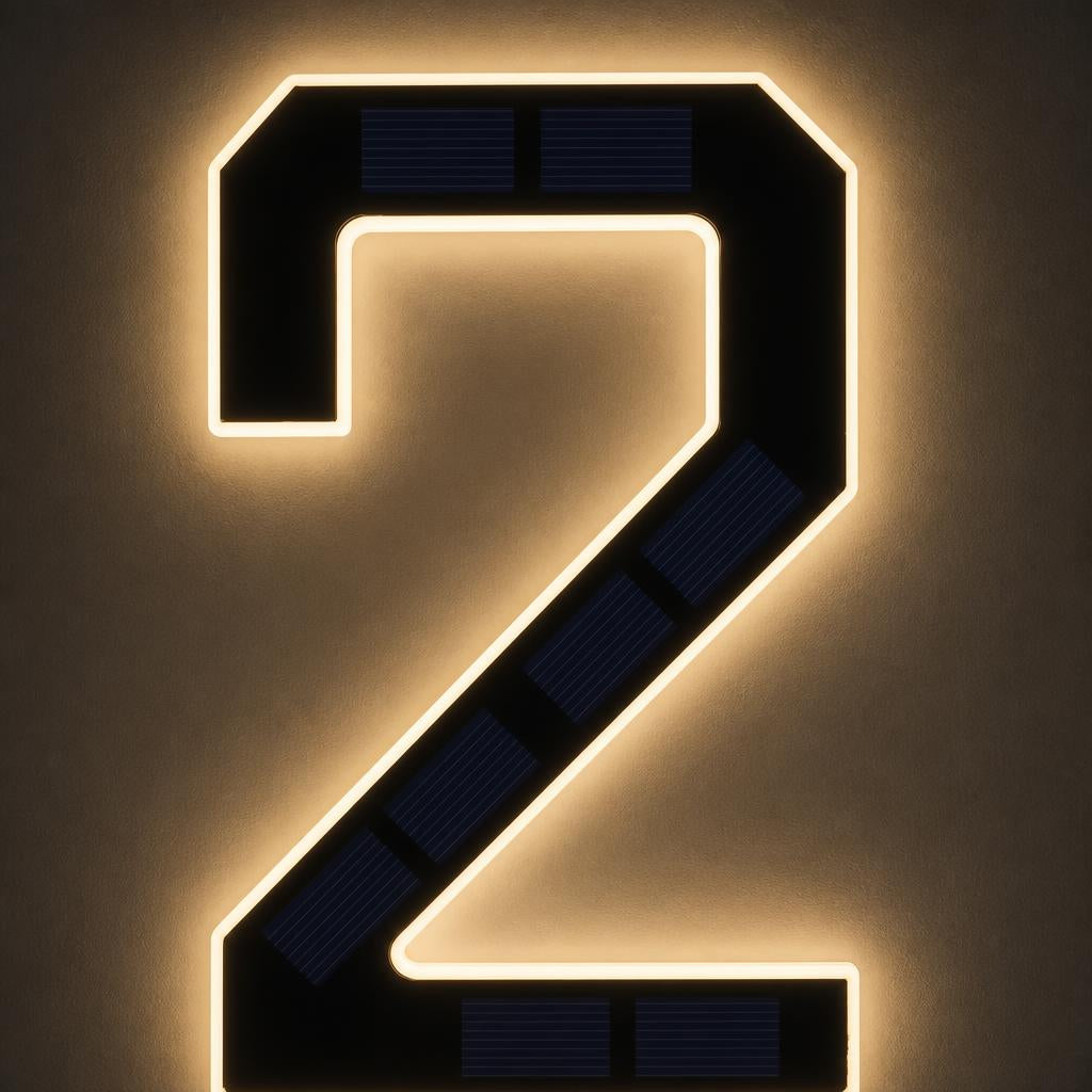 NightMark™ Solar House Numbers variant image 3