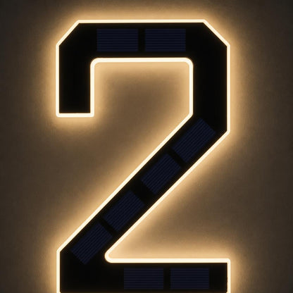 NightMark™ Solar House Numbers variant image 3