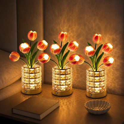 CrystalBloom™ Vase Lamp variant image 2