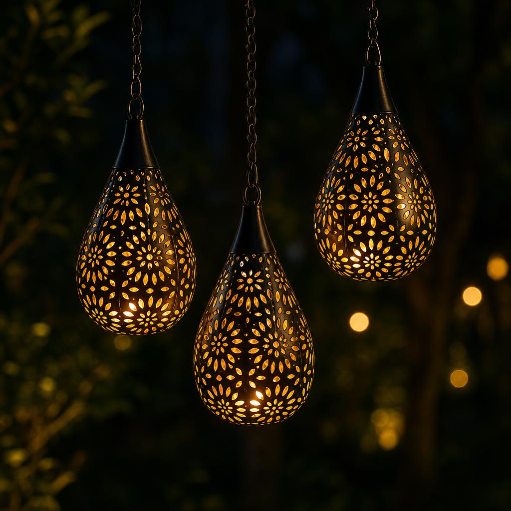 PetalDrop™ Solar Lantern variant image 2