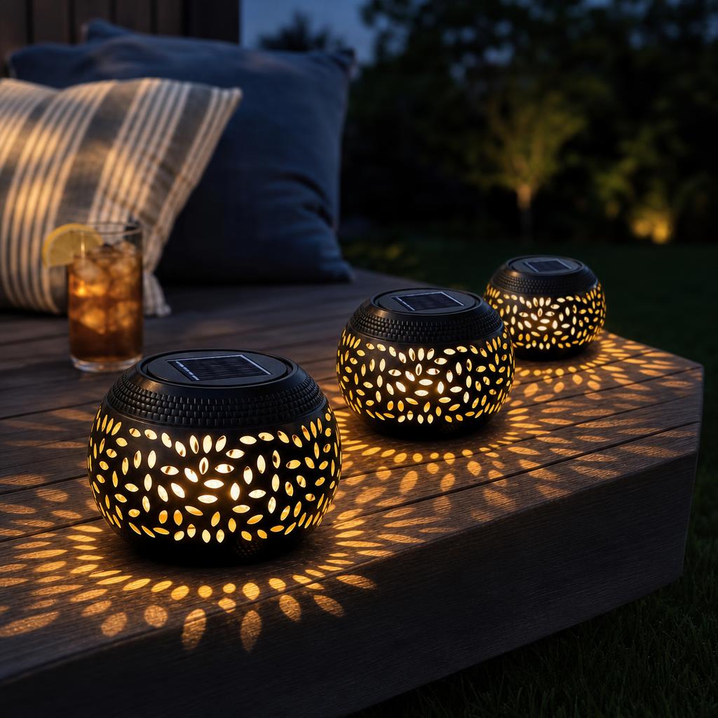 PetalCast™ Solar Lantern variant image 2