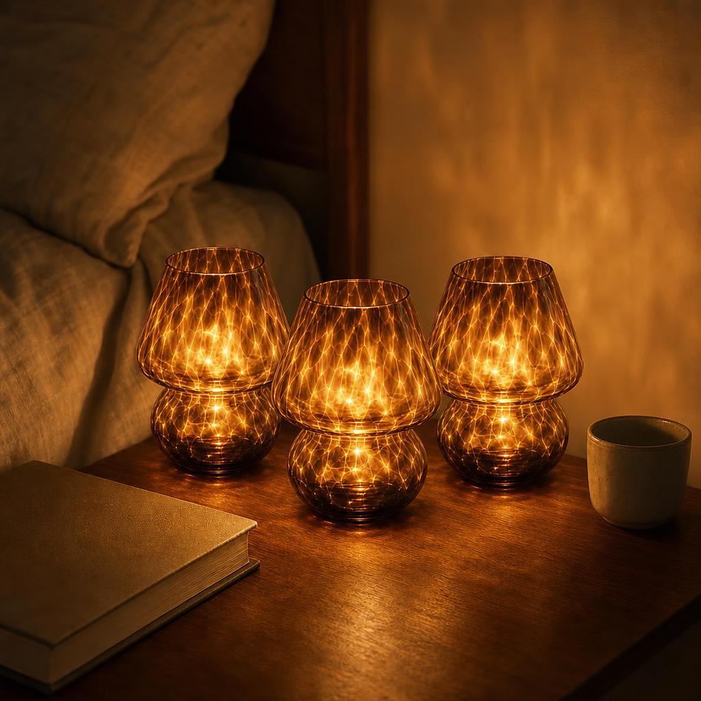 HushGlow™ Glass Table Lamp variant image 2